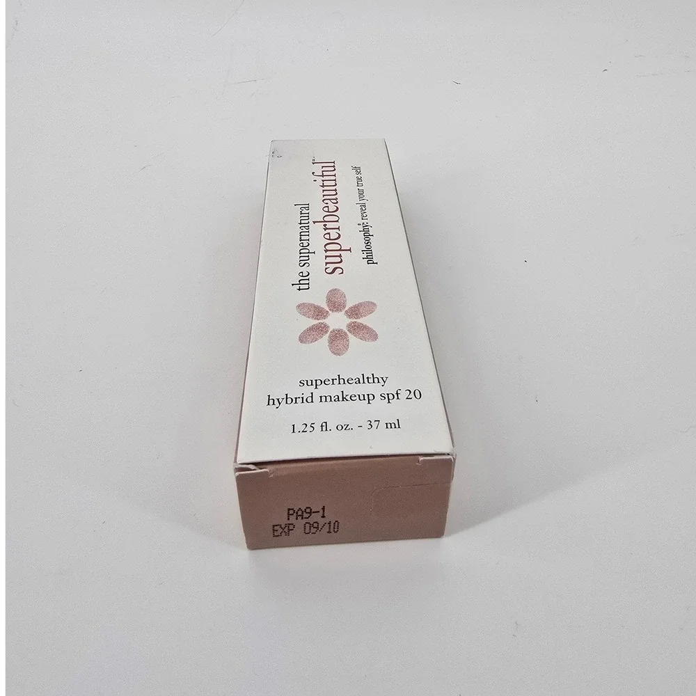 Philosophy Superbeautiful Hybrid Makeup SPF 20 1.25oz Extra Rich 70 NEW